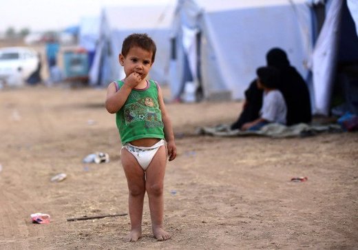 enfant irakien
