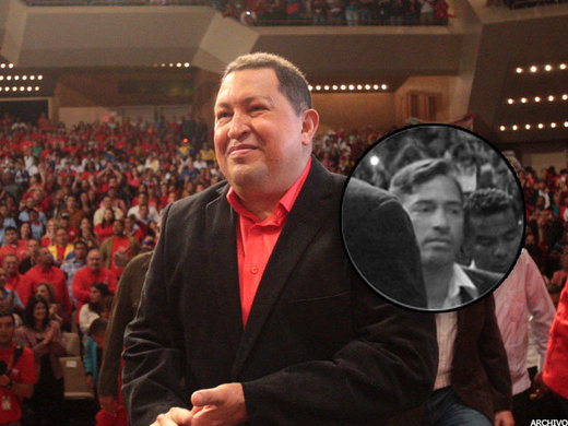 Hugo Chavez et Leamsy Salazar