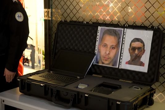 Cliquer pour agrandir Salah Abdeslam