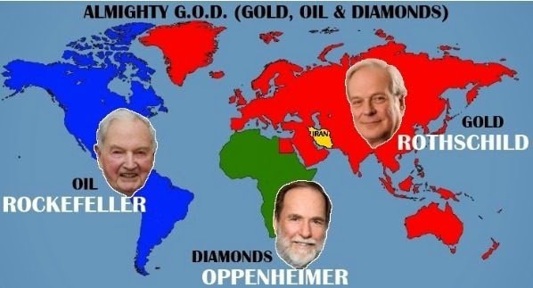 Almighty GOD (Gold Oil Diamonds)