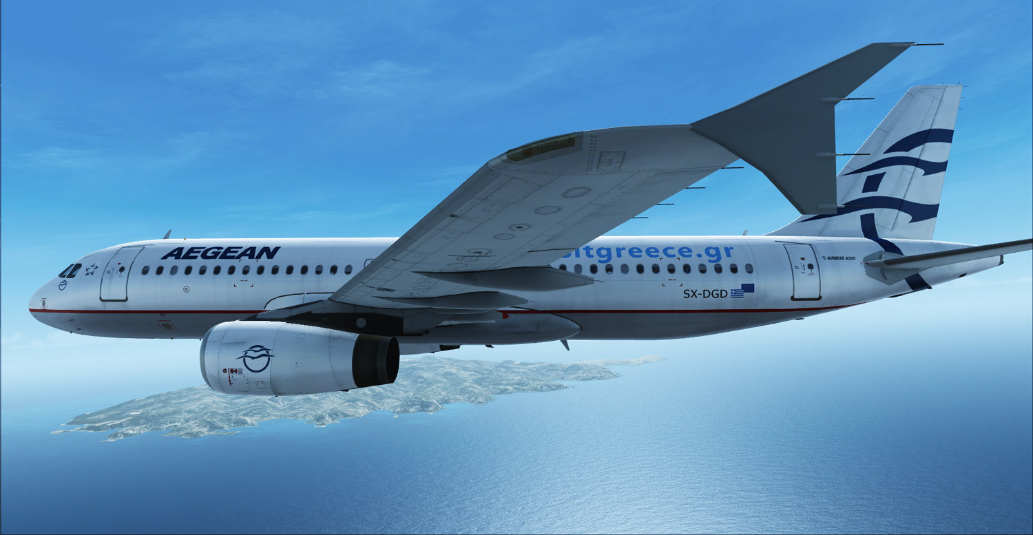 A320 Aegean Airlines