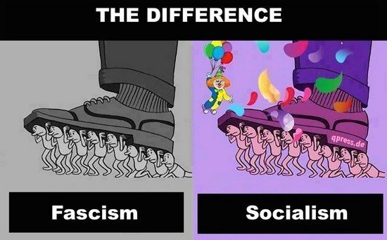 fascism socialism