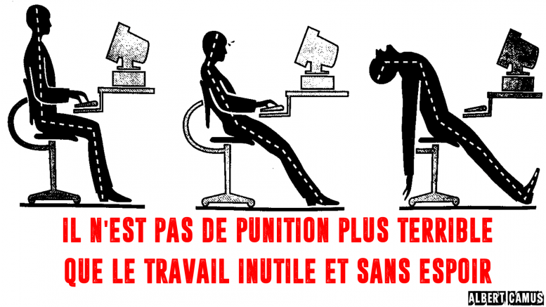 Métiers à la con
