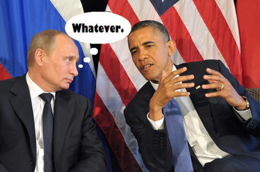 Rencontre Poutine et Obama en marge du sommet du G20 Los Cabos 2012