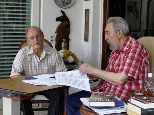 Fidel Castro et Michel Chossudovsky