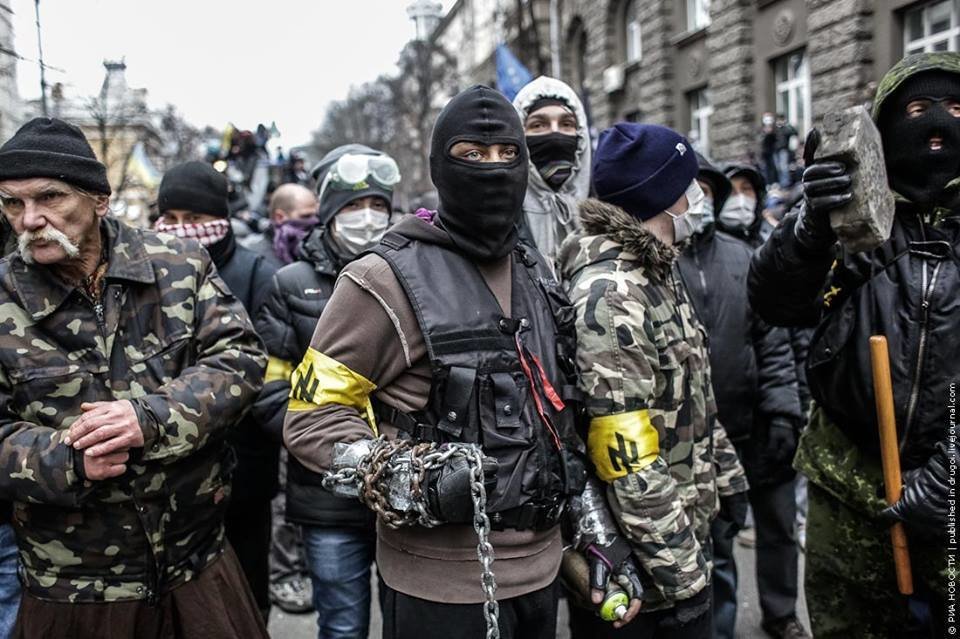 Néo-Nazis Ukraine