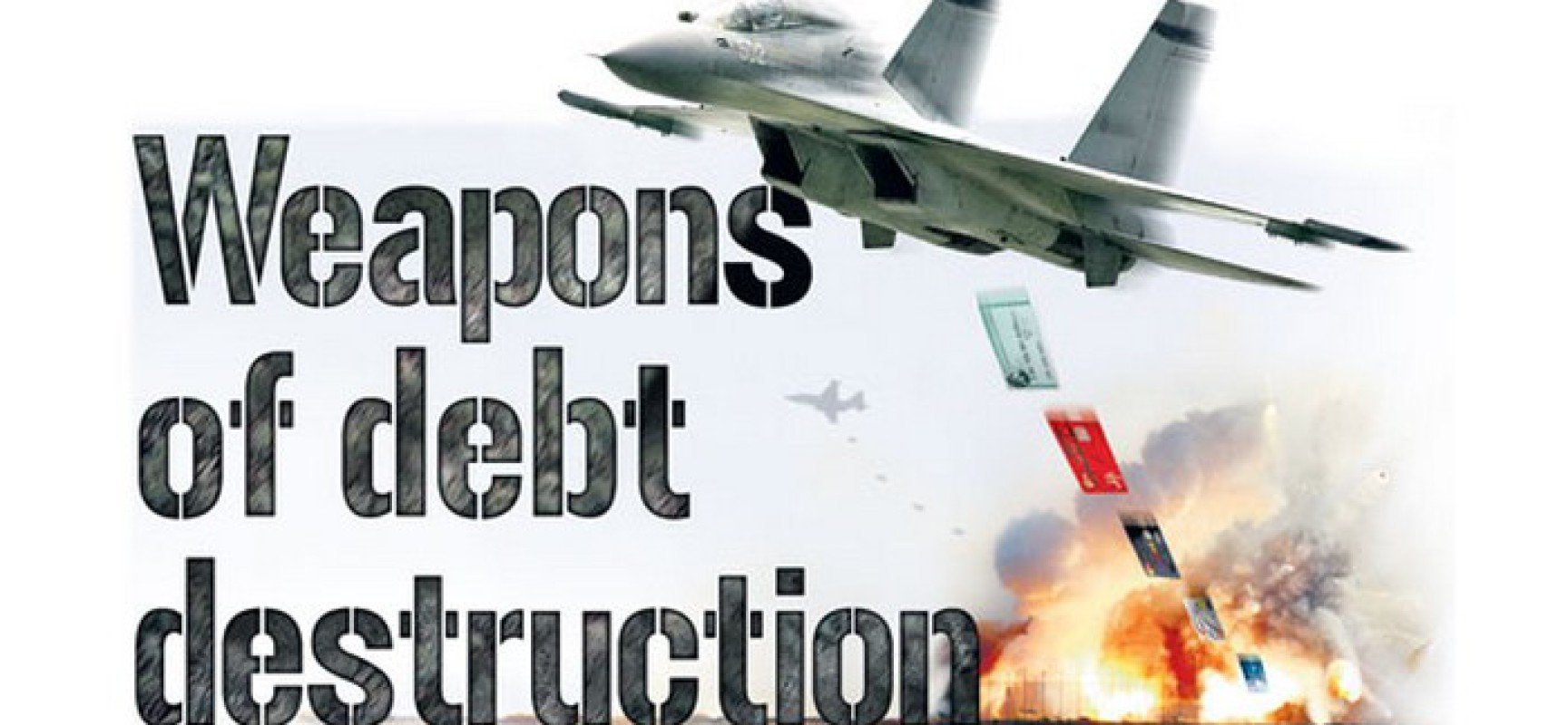 plane money destruction weapons