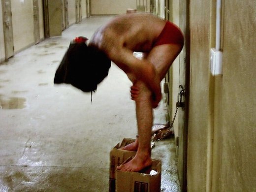 Abu Ghraib victim