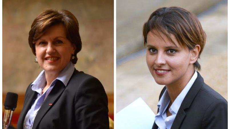 Annie Genevard, Najat Vallaud-Belkacem