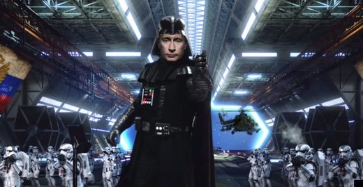 Dark vador poutine