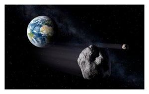 Asteroids headed toward Earth