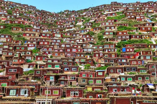 In Tibet