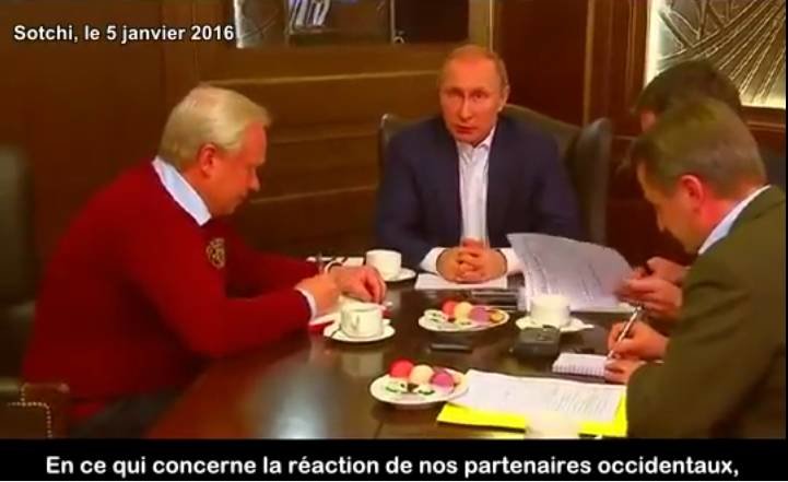 Cliquer pour agrandir Poutine Sotchi