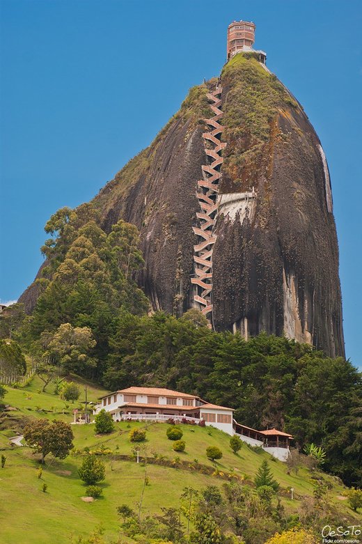 The Rock of Guatapé