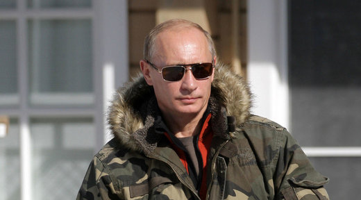 Cliquer pour agrandir Vladimir Putin