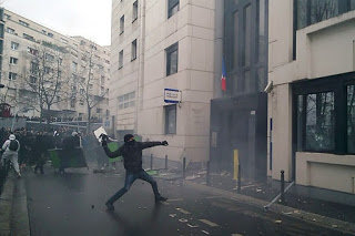 manifestant