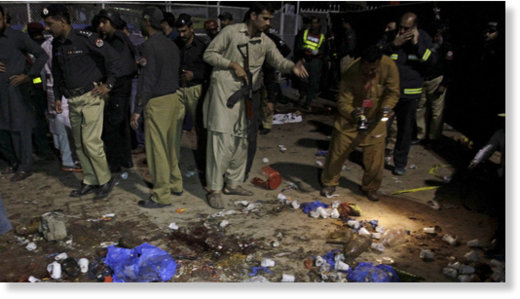 Cliquer pour agrandir lahore pakistan blast