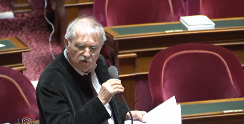 Pierre-Yves Collombat , sénateur RDSE