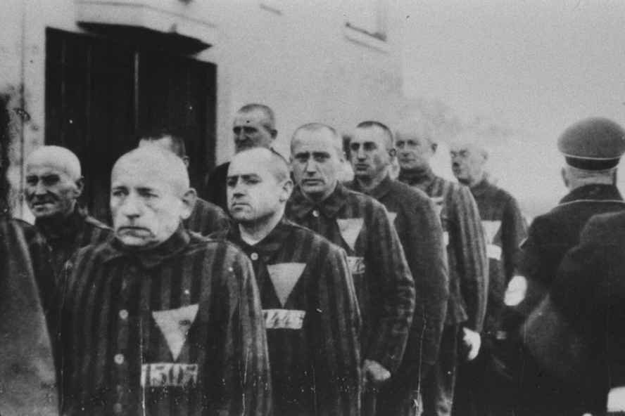 Nazis, Auschwitz, prisonners