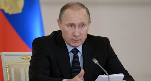Russian President Vladimir Putin