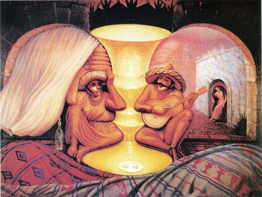 Visual illusion