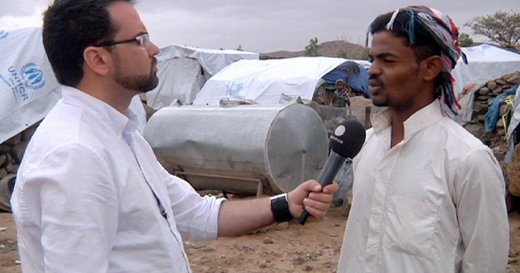 camp réfugiés Yémen