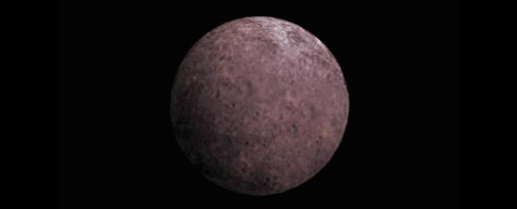 Newly discovered dwarf planet