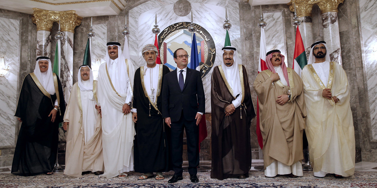 François Hollande à Riyad en mai 2015