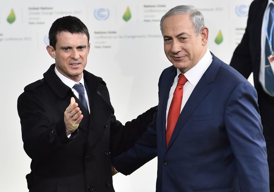 Valls et Netanyahou
