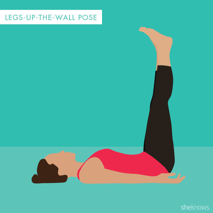 legs up the wall