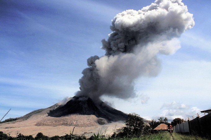 Turrialba éruption Costa Rica