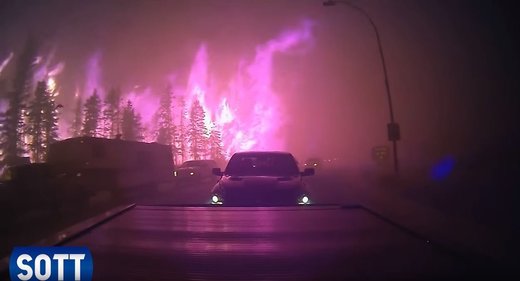 Incendies Canada Mai 2016