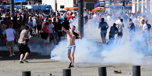 Marseille hooligans Euro 2016
