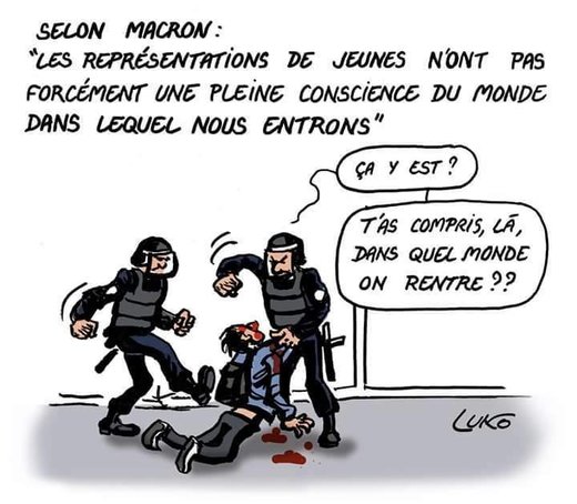 Illustration Violence policière