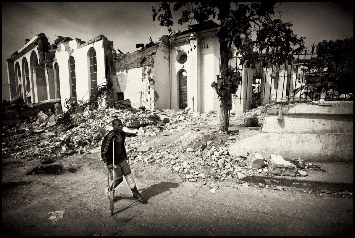 Cliquer pour agrandir Haiti