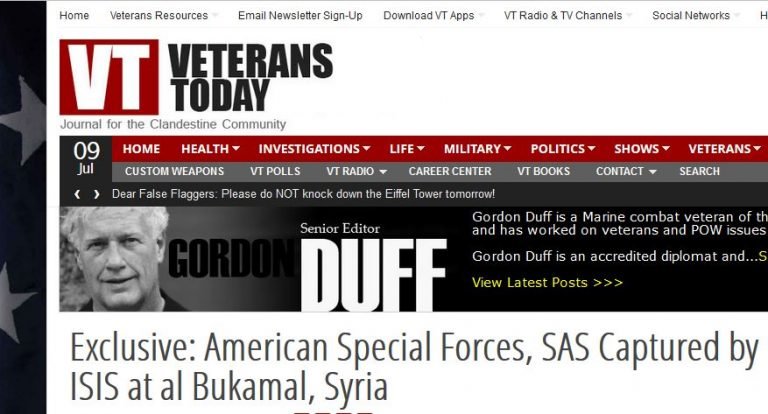 Veterans Todat, Duff