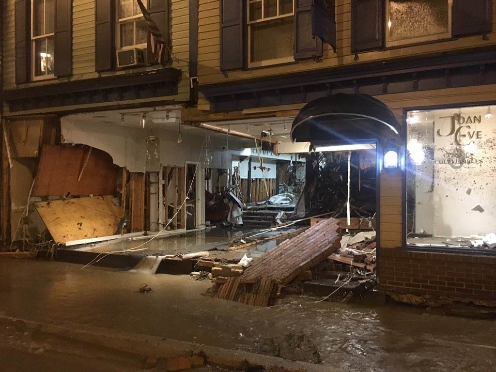 Inondations Maryland août 2016