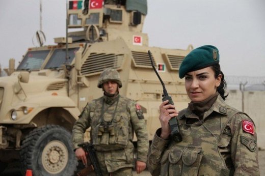 Turkish army in Afghanistan