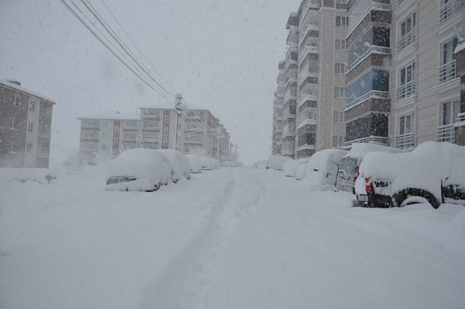 Cliquer pour agrandir snow, Istanbul