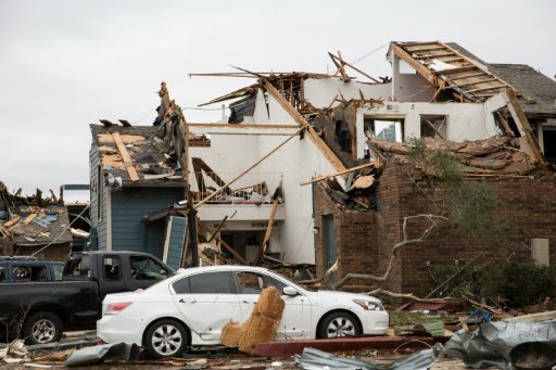 storm, Texas, destruction