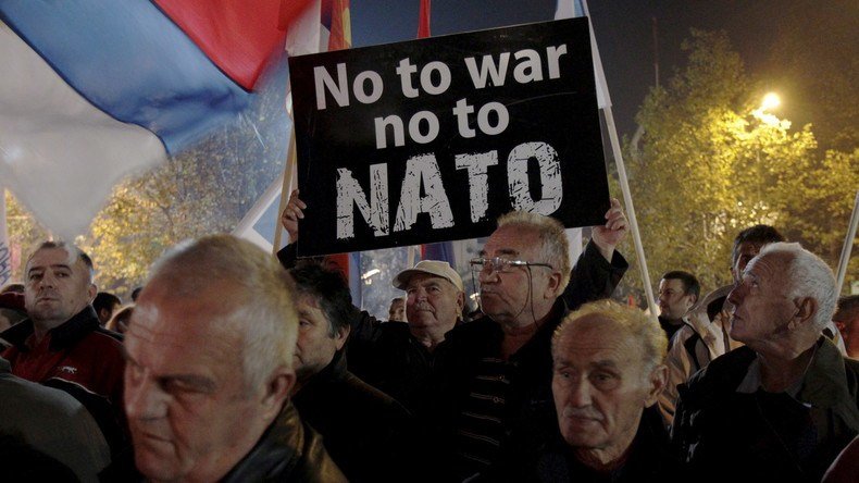 no to NATO