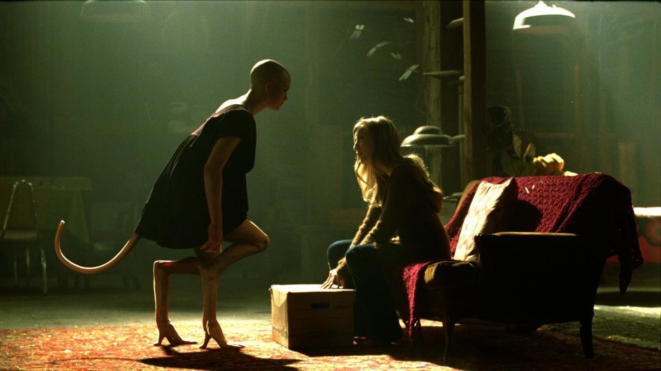 Image issue du film Splice sorti en 2010