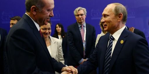 Putin, Erdogan