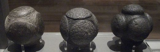 round stones