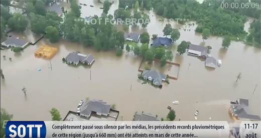 Inondations Louisiane août 2016