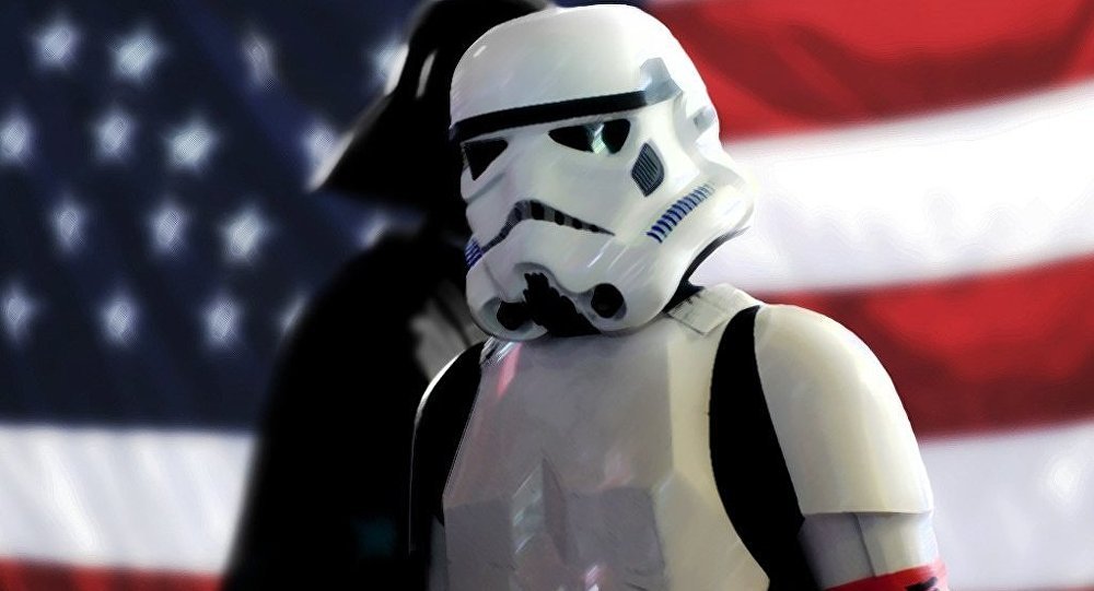 U.S. Empire storm trooper
