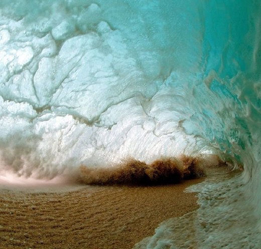Marine waves