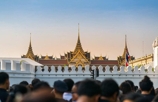 passing of Thailand’s King Bhumibol Adulyadej