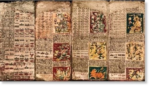 Maya, Vénus, Codex de Dresde