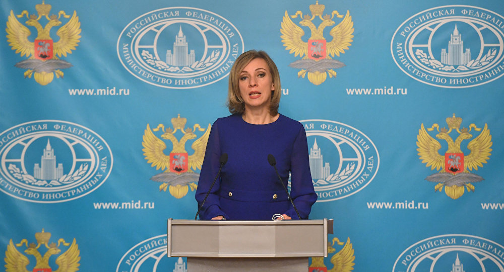 Maria Zakharova